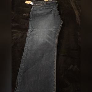 Ralph Lauren Big and Tall Hampton Relaxed Straight Jean